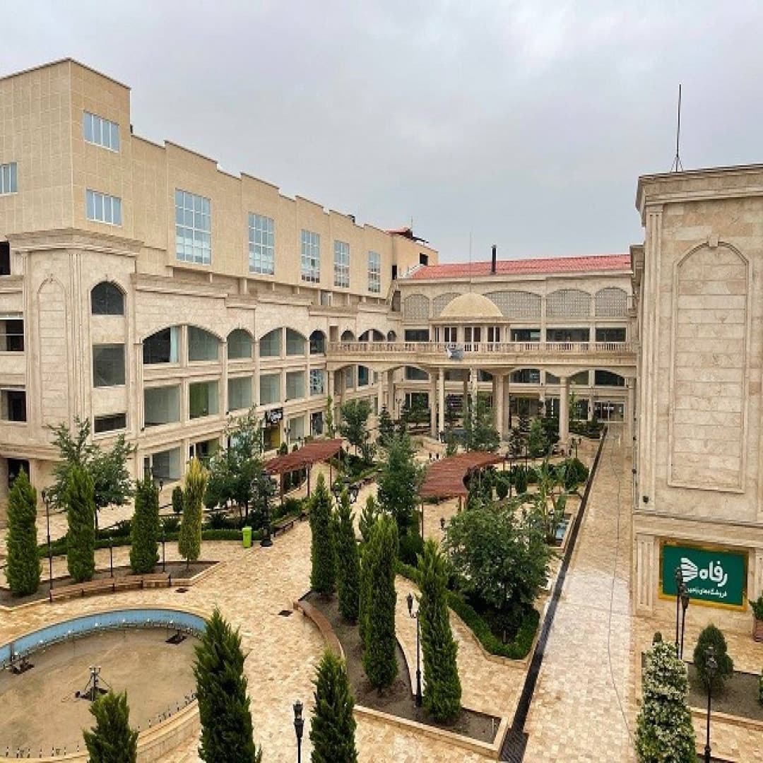 غروب کویر